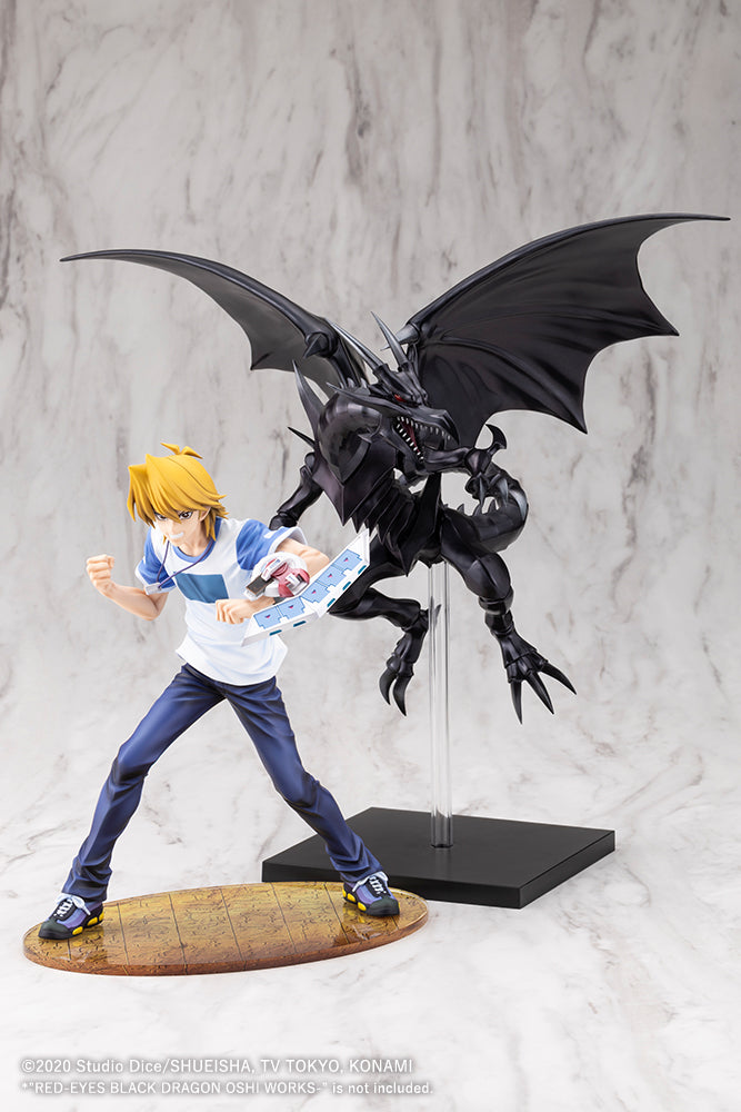 Kotobukiya YU-GI-OH! ARTFX J Katsuya Jonouchi (Joey Wheeler) -Passionate Duelists-Kotobukiya-Ace Cards & Collectibles