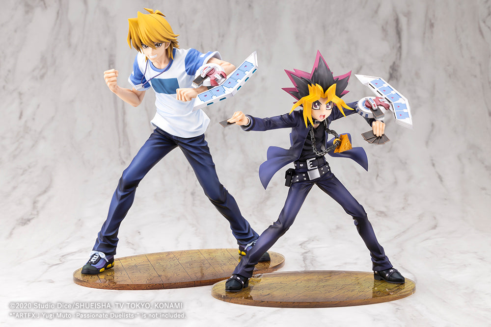 Kotobukiya YU-GI-OH! ARTFX J Katsuya Jonouchi (Joey Wheeler) -Passionate Duelists-Kotobukiya-Ace Cards & Collectibles