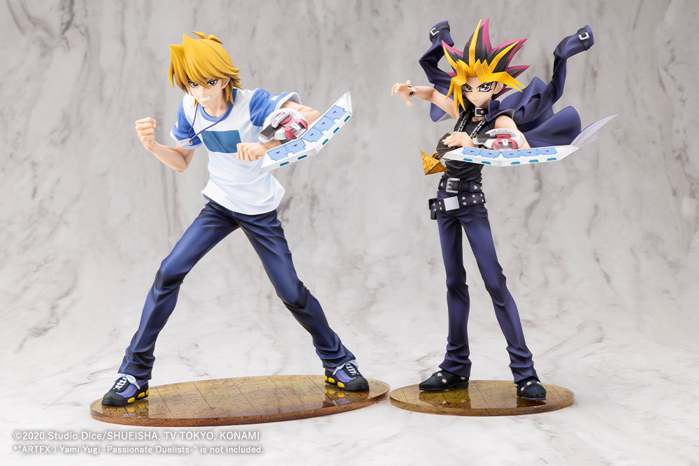 Kotobukiya YU-GI-OH! ARTFX J Katsuya Jonouchi (Joey Wheeler) -Passionate Duelists-Kotobukiya-Ace Cards & Collectibles
