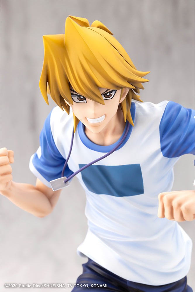 Kotobukiya YU-GI-OH! ARTFX J Katsuya Jonouchi (Joey Wheeler) -Passionate Duelists-Kotobukiya-Ace Cards & Collectibles