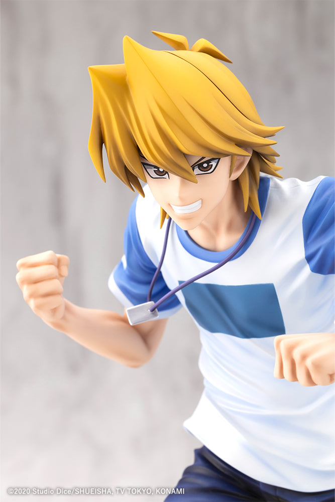 Kotobukiya YU-GI-OH! ARTFX J Katsuya Jonouchi (Joey Wheeler) -Passionate Duelists-Kotobukiya-Ace Cards & Collectibles