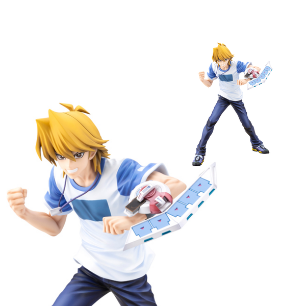 Kotobukiya YU-GI-OH! ARTFX J Katsuya Jonouchi (Joey Wheeler) -Passionate Duelists-Kotobukiya-Ace Cards & Collectibles