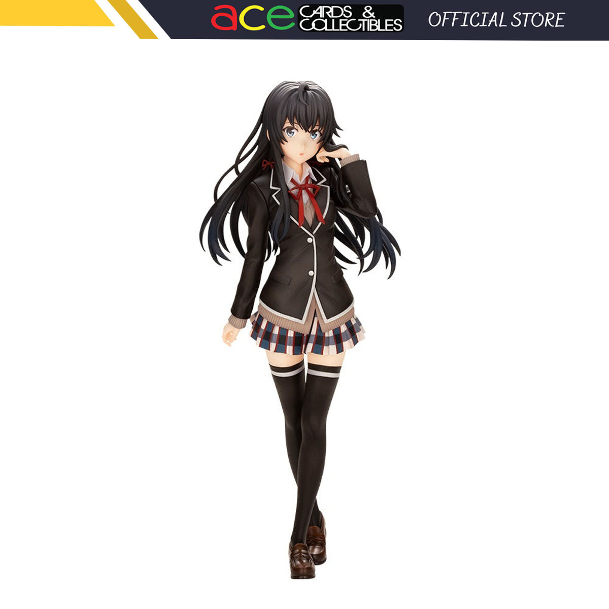 Kotobukiya Yahari Ore no Seishun Love Come wa Machigatteiru "Yukino Yukinoshita"-Kotobukiya-Ace Cards & Collectibles