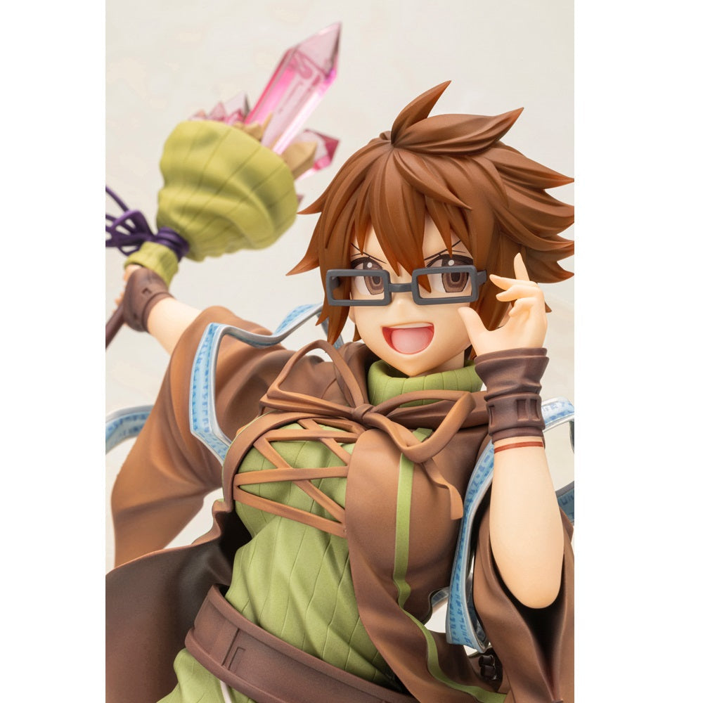 Kotobukiya Yu-Gi-Oh! CARD GAME Monster Figure Collection "Aussa the Earth Charmer"-Kotobukiya-Ace Cards & Collectibles