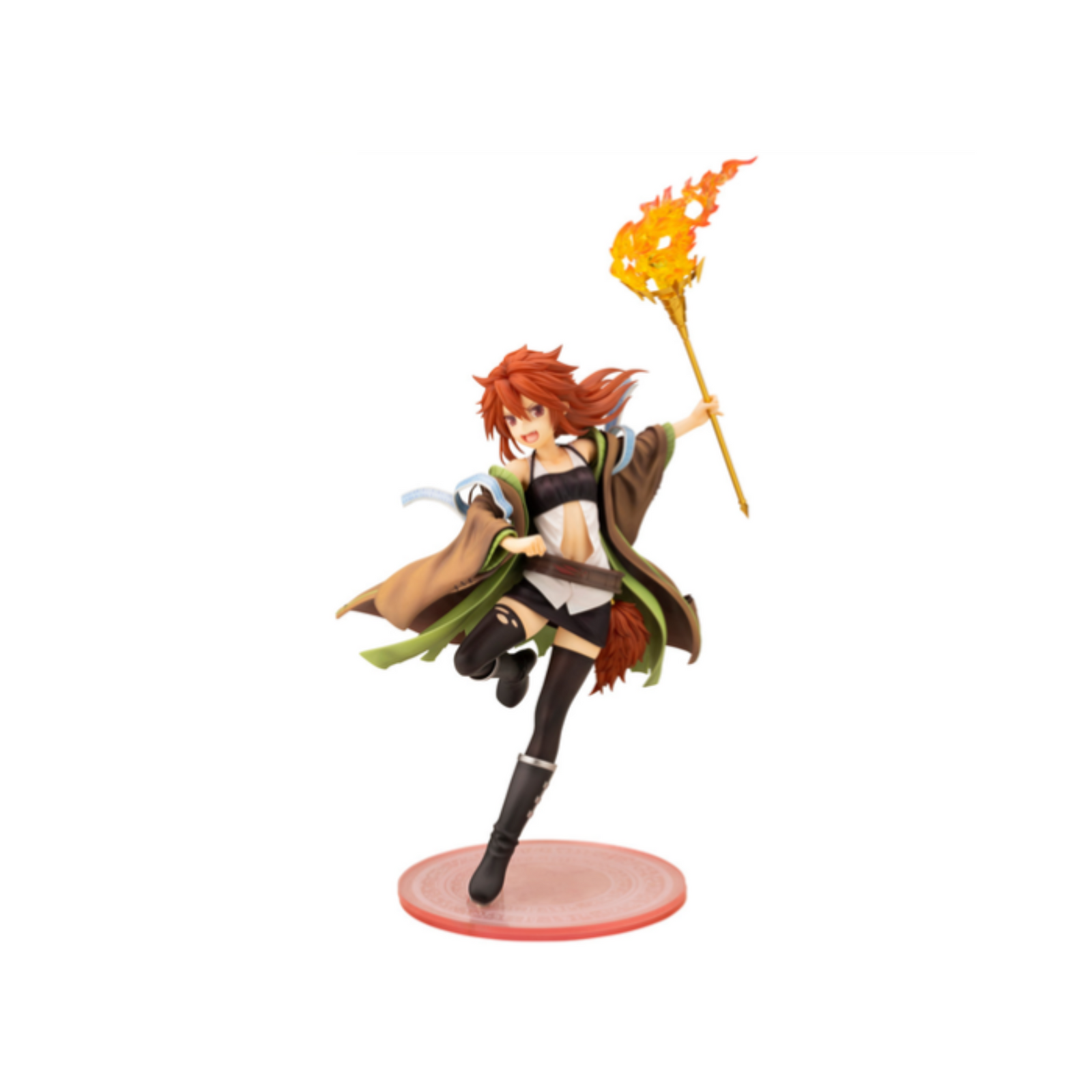 Kotobukiya Yu-Gi-Oh! CARD GAME Monster Figure Collection "Hiita The Fire Charmer"-Kotobukiya-Ace Cards & Collectibles