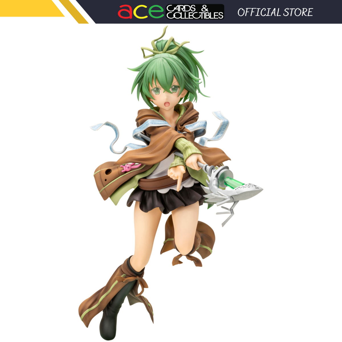 Kotobukiya Yu-Gi-Oh! CARD GAME Monster Figure Collection &quot;Wynn the Wind Charmer&quot;-Kotobukiya-Ace Cards &amp; Collectibles