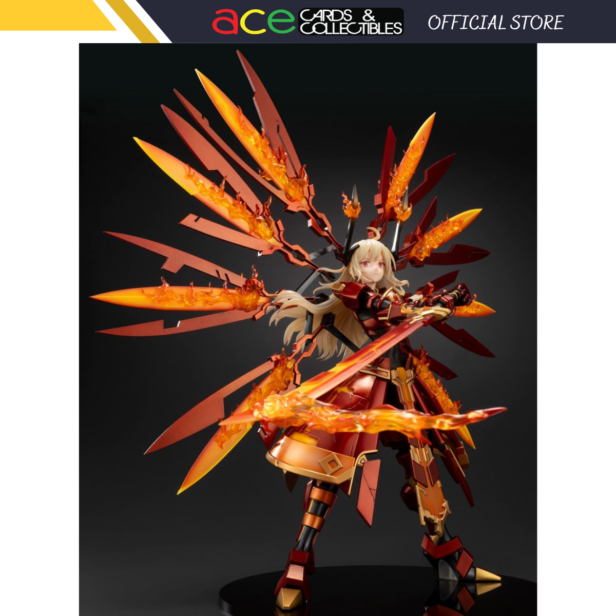 Kotobukiya Yu-Gi-Oh! Card Game Monster Figure Collection "Sky Striker Ace - Kagari"-Kotobukiya-Ace Cards & Collectibles