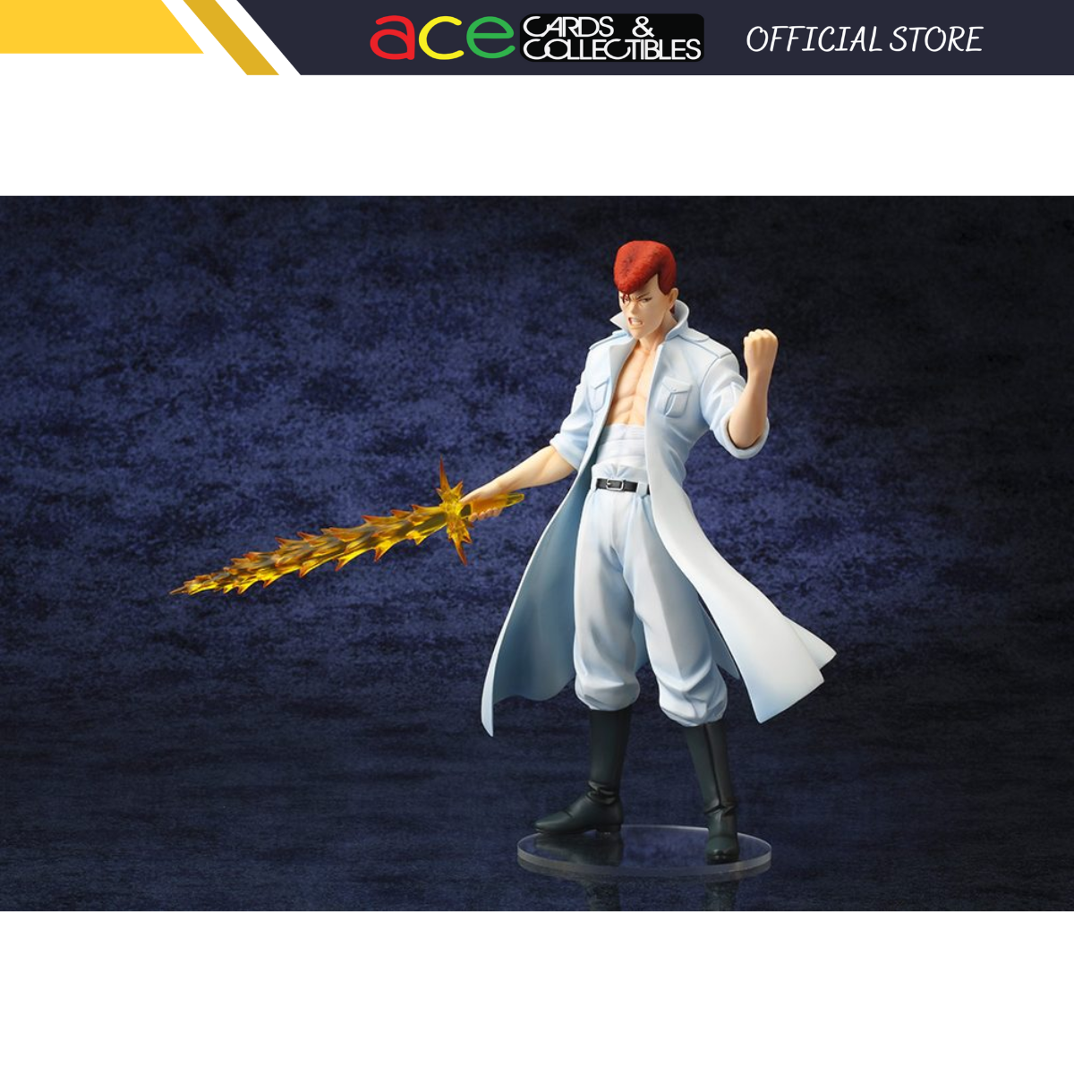 Kotobukiya YuYu Hakusho ARTFX J Figure "Kazuma Kuwabara"-Kotobukiya-Ace Cards & Collectibles