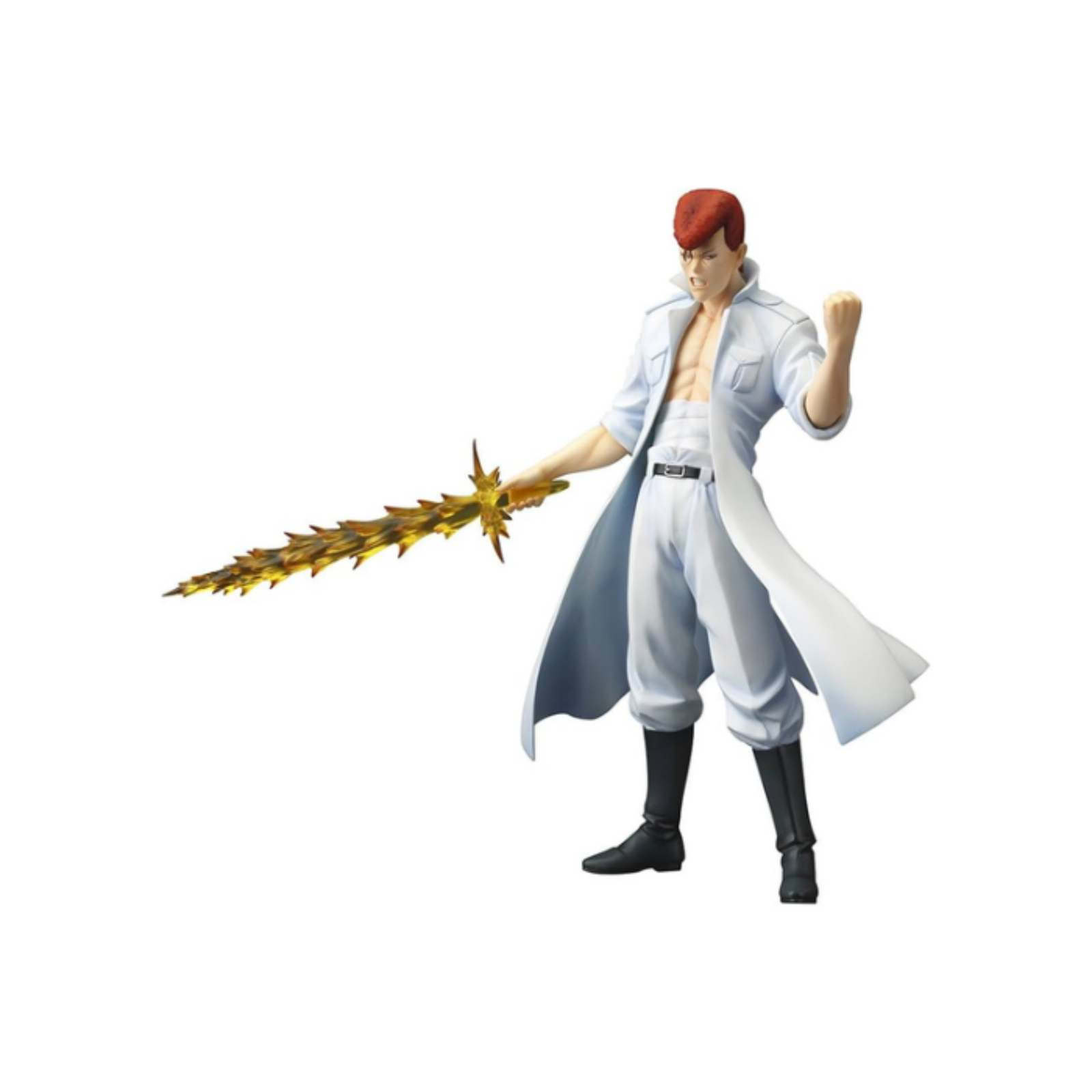 Kotobukiya YuYu Hakusho ARTFX J Figure "Kazuma Kuwabara"-Kotobukiya-Ace Cards & Collectibles