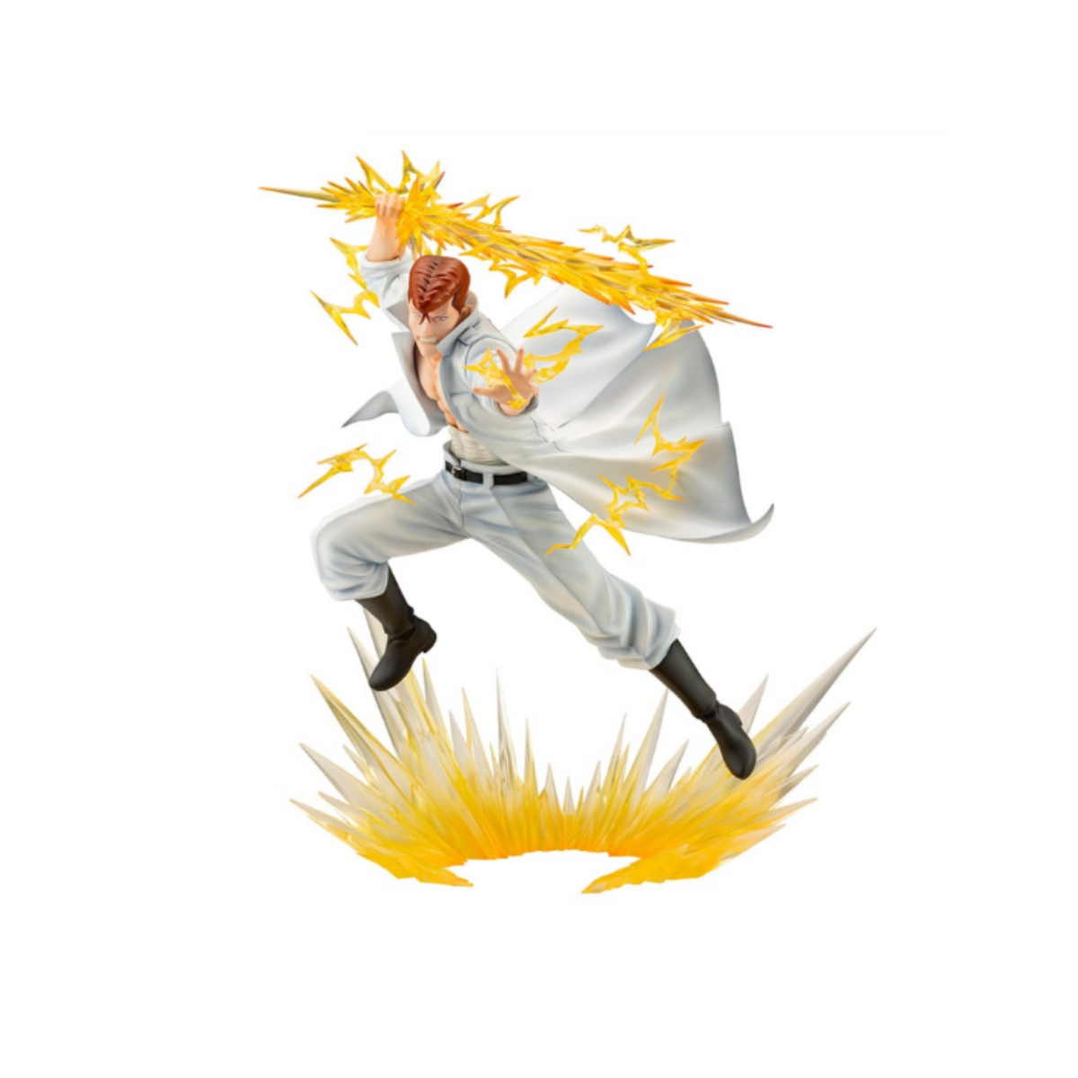 Kotobukiya YuYu Hakusho ARTFX J "Kazuma Kuwabara" (Ver.2)-Kotobukiya-Ace Cards & Collectibles