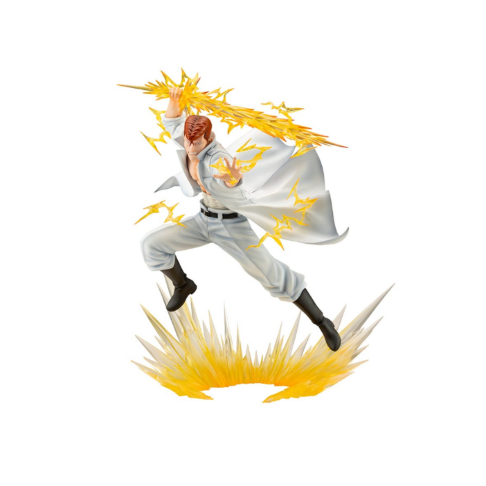 Kotobukiya YuYu Hakusho ARTFX J "Kazuma Kuwabara" (Ver.2)-Kotobukiya-Ace Cards & Collectibles