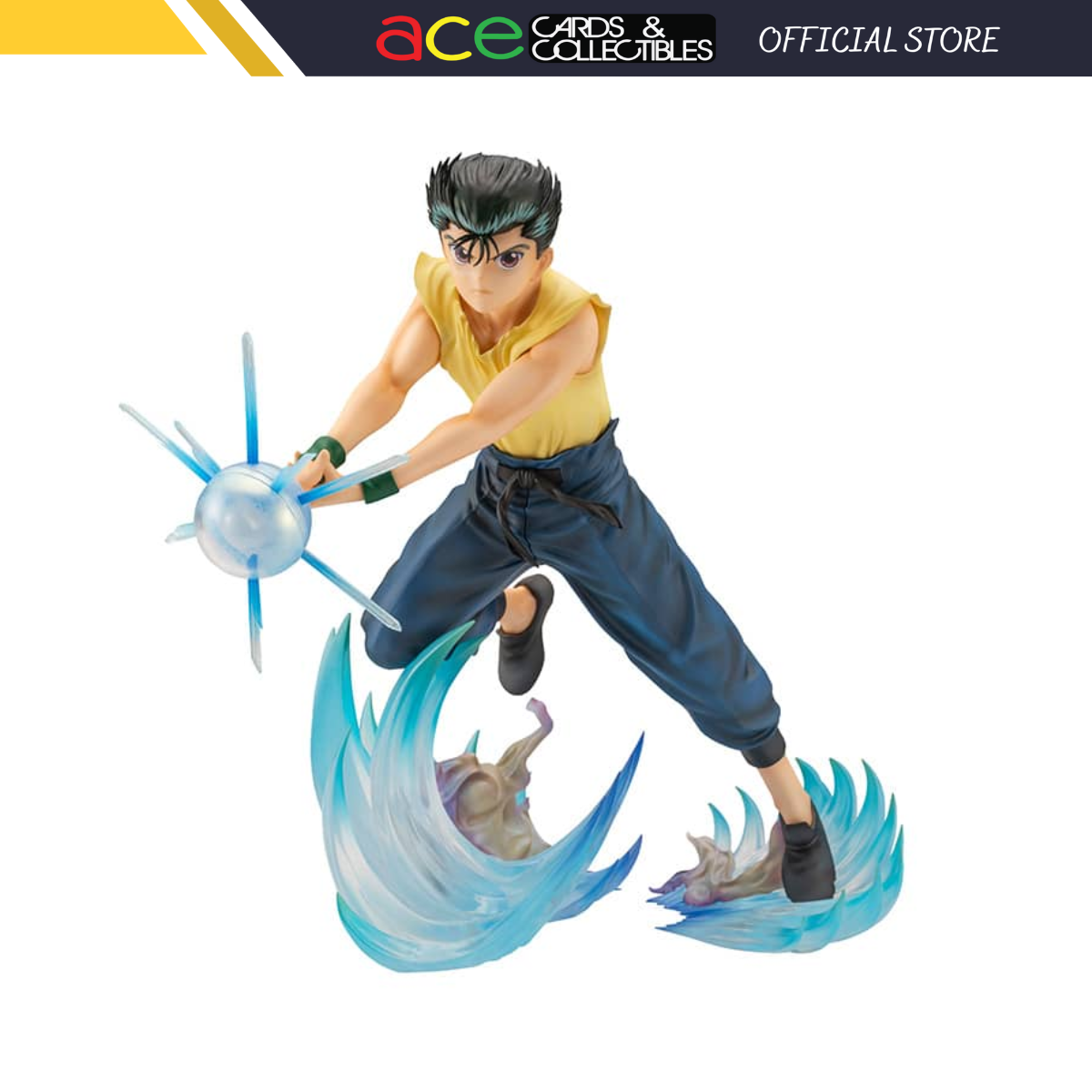 Kotobukiya YuYu Hakusho ARTFX J "Yusuke Urameshi" (Ver.2)-Kotobukiya-Ace Cards & Collectibles