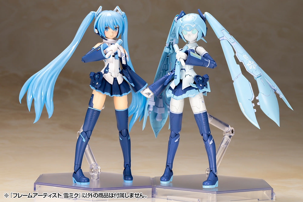 Kotobukiya x FRAME ARTIST SNOW MIKU-Kotobukiya-Ace Cards & Collectibles