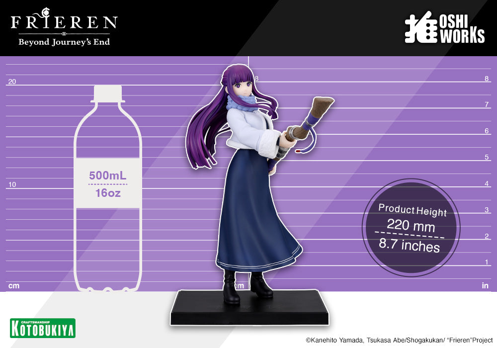 Kotobukiya x Frieren: Beyond Journey’s End "Fern" Oshi Works-Kotobukiya-Ace Cards & Collectibles