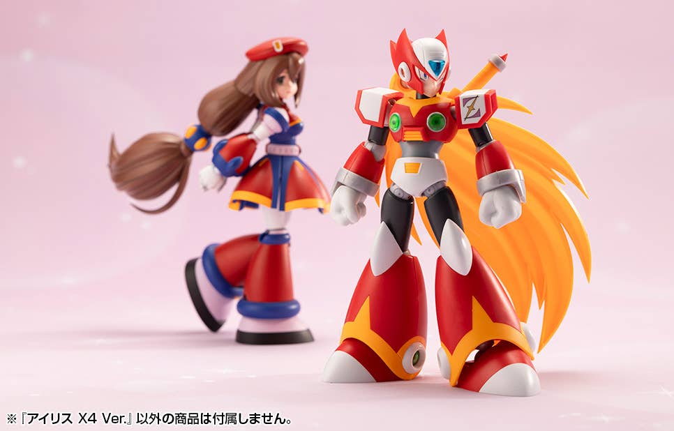 Kotobukiya x Megaman IRIS X4 Ver.-Kotobukiya-Ace Cards & Collectibles