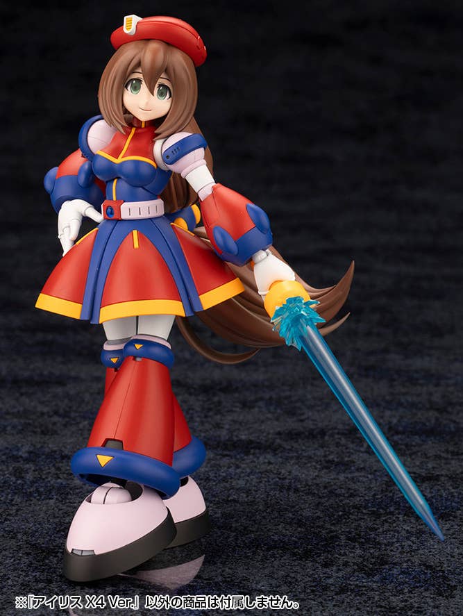 Kotobukiya x Megaman IRIS X4 Ver.-Kotobukiya-Ace Cards & Collectibles