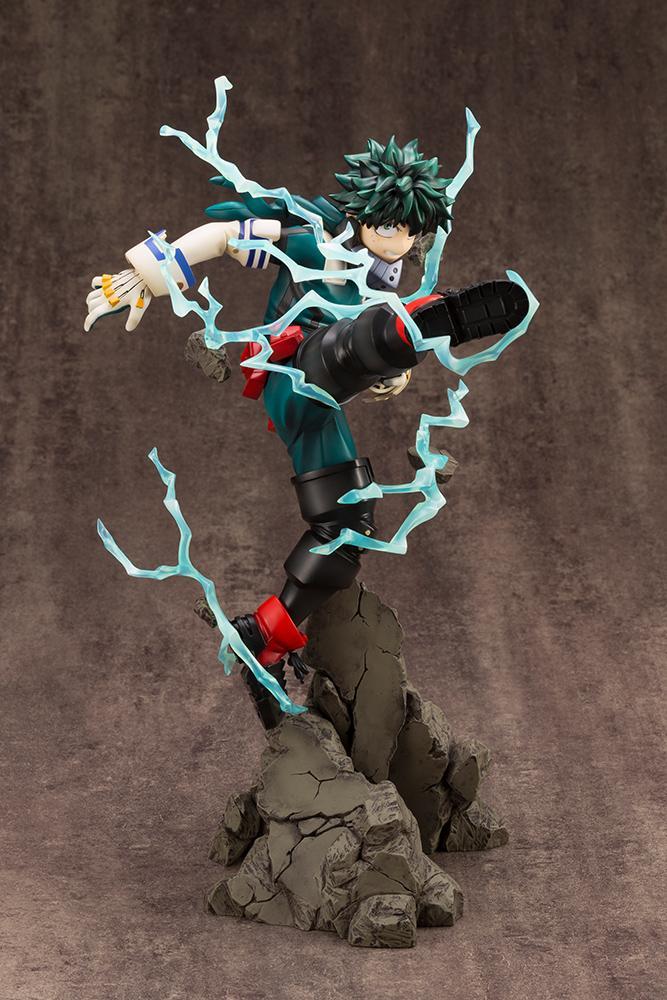 My Hero Academia &quot;Izuku Midoriya&quot; Ver. 2 ARTFX J Figure-Kotobukiya-Ace Cards &amp; Collectibles