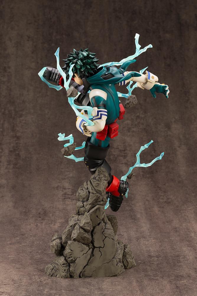 My Hero Academia &quot;Izuku Midoriya&quot; Ver. 2 ARTFX J Figure-Kotobukiya-Ace Cards &amp; Collectibles