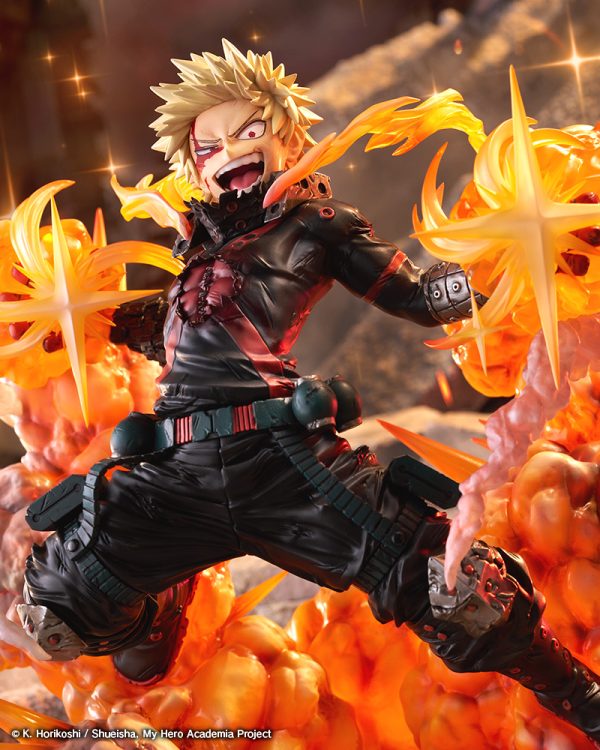 My Hero Academia "Katsuki Bakugo" Final Season Ver ARTFX J Figure-Deposit Payment-Kotobukiya-Ace Cards & Collectibles