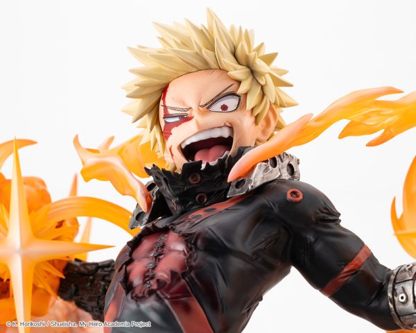 My Hero Academia "Katsuki Bakugo" Final Season Ver ARTFX J Figure-Deposit Payment-Kotobukiya-Ace Cards & Collectibles
