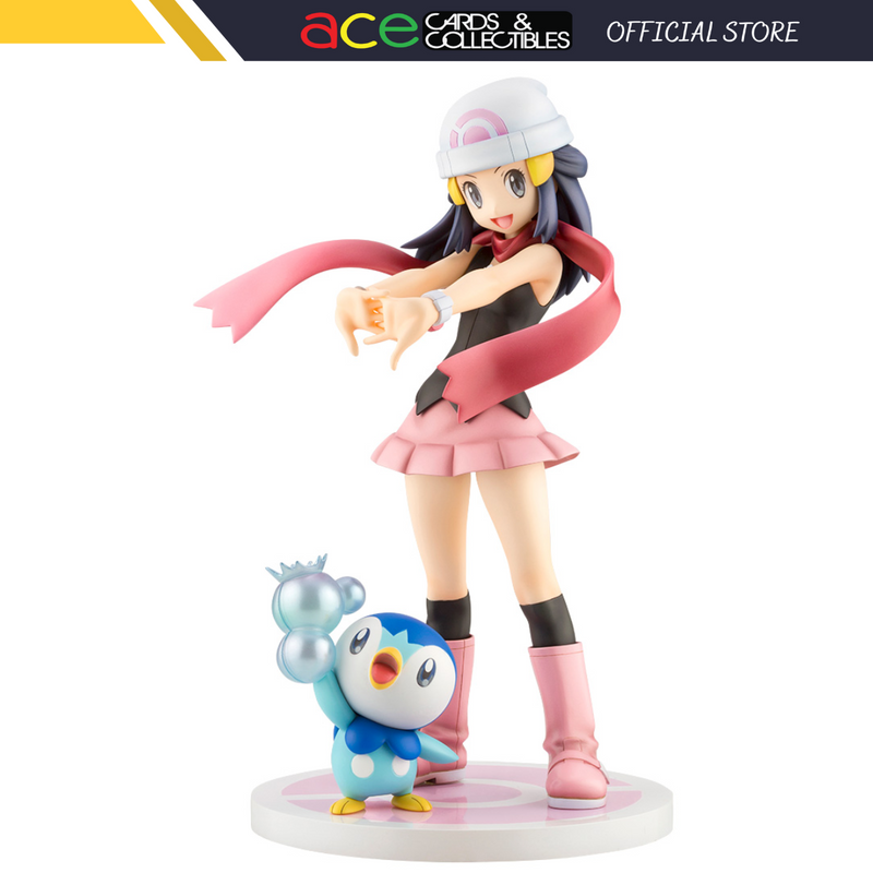 Pokémon ARTFX J STATUE "HIKARI with POCHAMA"-Kotobukiya-Ace Cards & Collectibles
