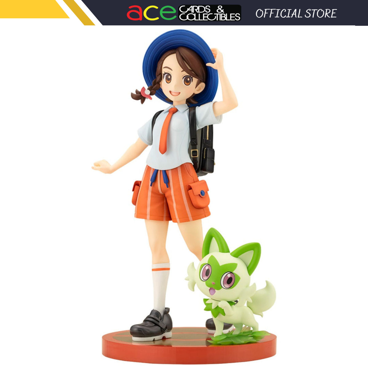 Pokémon ARTFX J STATUE &quot;Juliana with Sprigatito&quot;-Kotobukiya-Ace Cards &amp; Collectibles