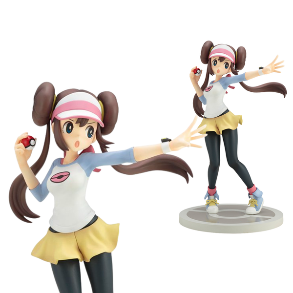 Pokemon "Rosa with Snivy" 1/8 ARTFXJ Statue-Kotobukiya-Ace Cards & Collectibles