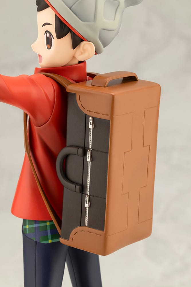 Pokemon "Victor with Scorbunny" 1/8 ARTFXJ Statue-Kotobukiya-Ace Cards & Collectibles