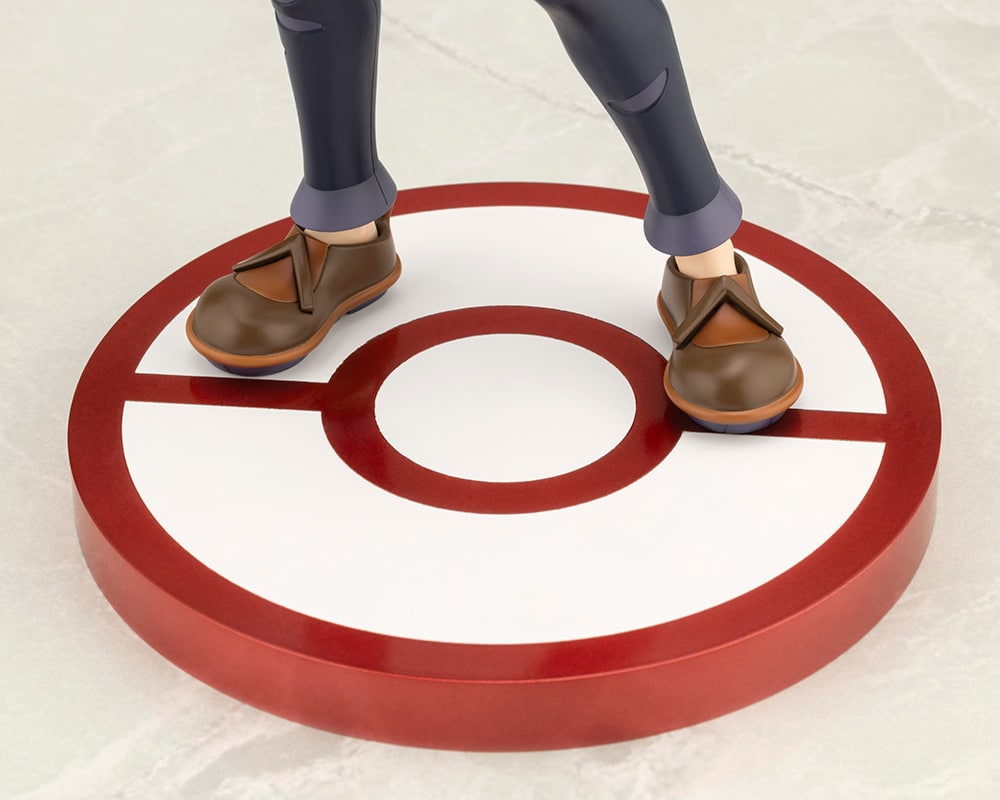 Pokemon "Victor with Scorbunny" 1/8 ARTFXJ Statue-Kotobukiya-Ace Cards & Collectibles