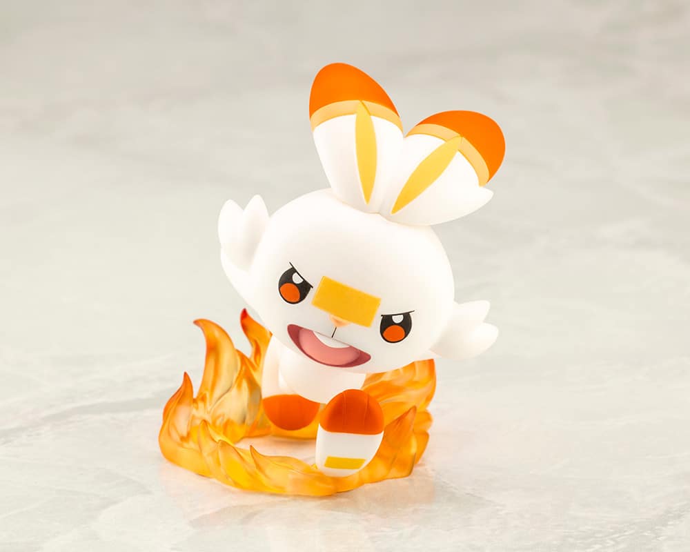 Pokemon "Victor with Scorbunny" 1/8 ARTFXJ Statue-Kotobukiya-Ace Cards & Collectibles