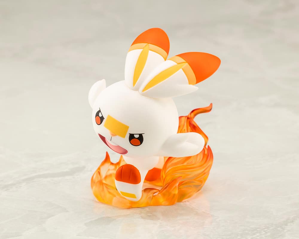Pokemon "Victor with Scorbunny" 1/8 ARTFXJ Statue-Kotobukiya-Ace Cards & Collectibles