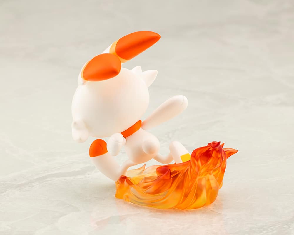 Pokemon "Victor with Scorbunny" 1/8 ARTFXJ Statue-Kotobukiya-Ace Cards & Collectibles