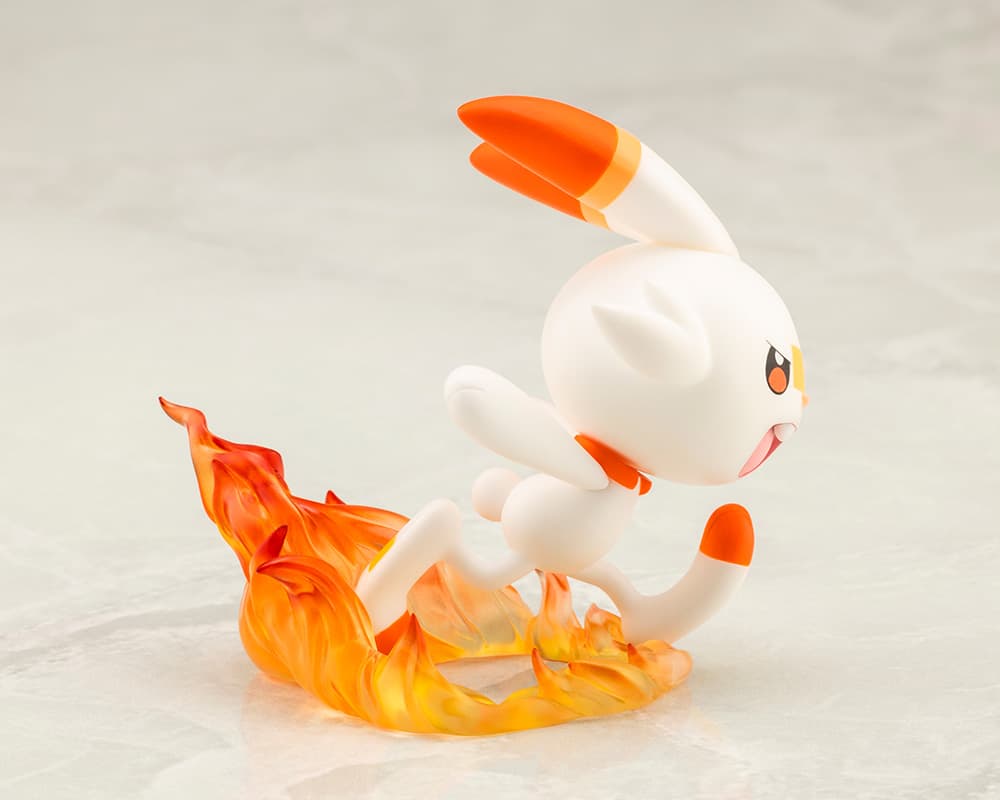 Pokemon "Victor with Scorbunny" 1/8 ARTFXJ Statue-Kotobukiya-Ace Cards & Collectibles