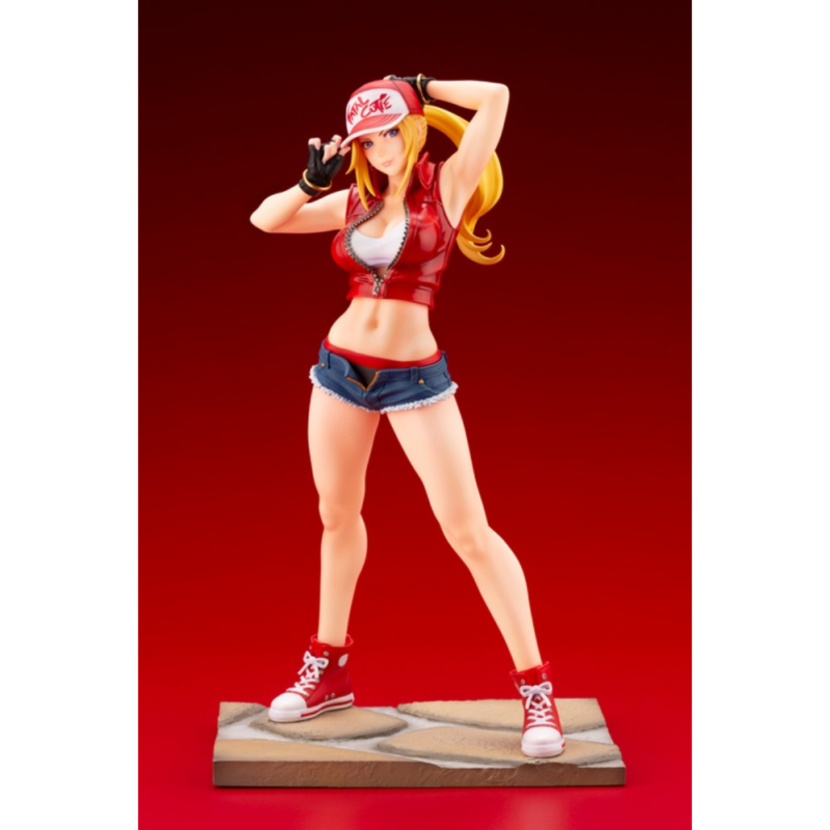 SNK Heroines Bishoujo Tag Team Frenzy Statue "Terry Bogard'-Kotobukiya-Ace Cards & Collectibles