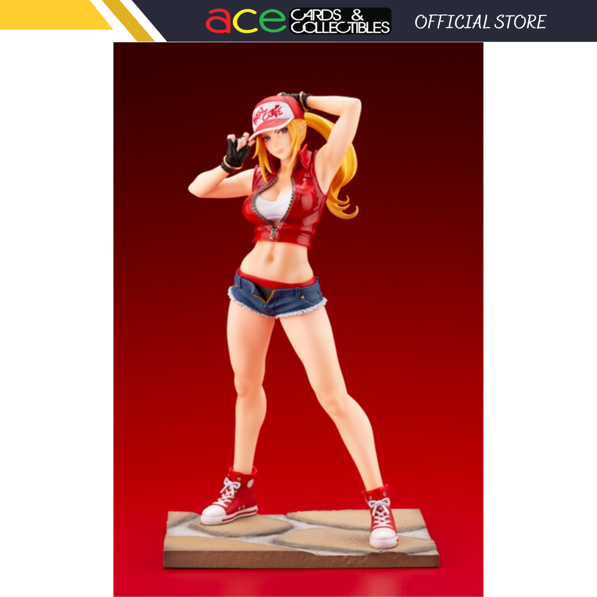 SNK Heroines Bishoujo Tag Team Frenzy Statue "Terry Bogard'-Kotobukiya-Ace Cards & Collectibles