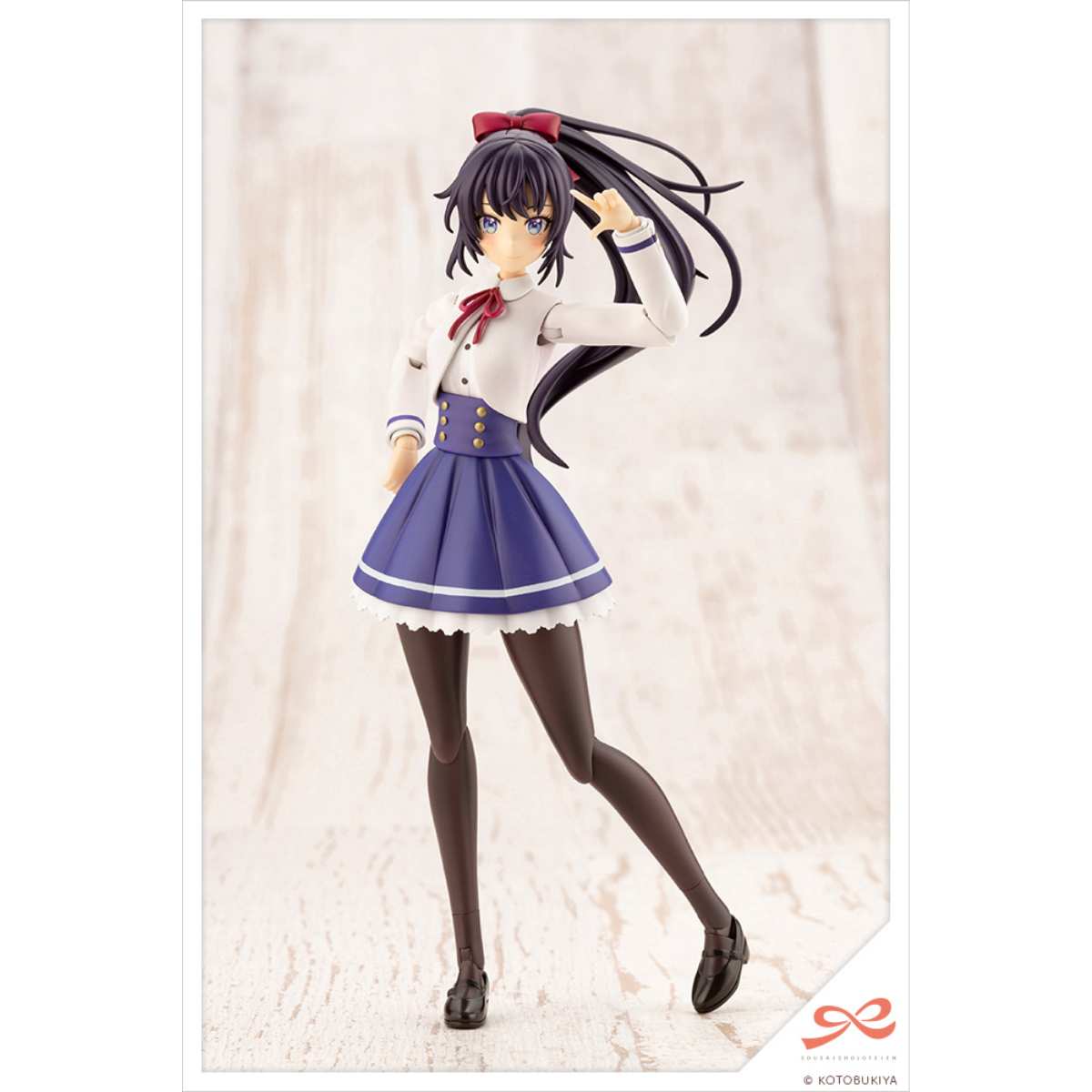 ST. Iris Gakuen Girls' High School Winter Clothes "Ritsuka Saeki" (Dreaming Style Snow White)-Kotobukiya-Ace Cards & Collectibles