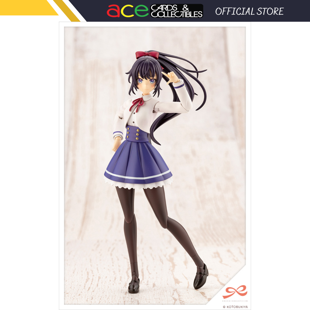 ST. Iris Gakuen Girls' High School Winter Clothes "Ritsuka Saeki" (Dreaming Style Snow White)-Kotobukiya-Ace Cards & Collectibles