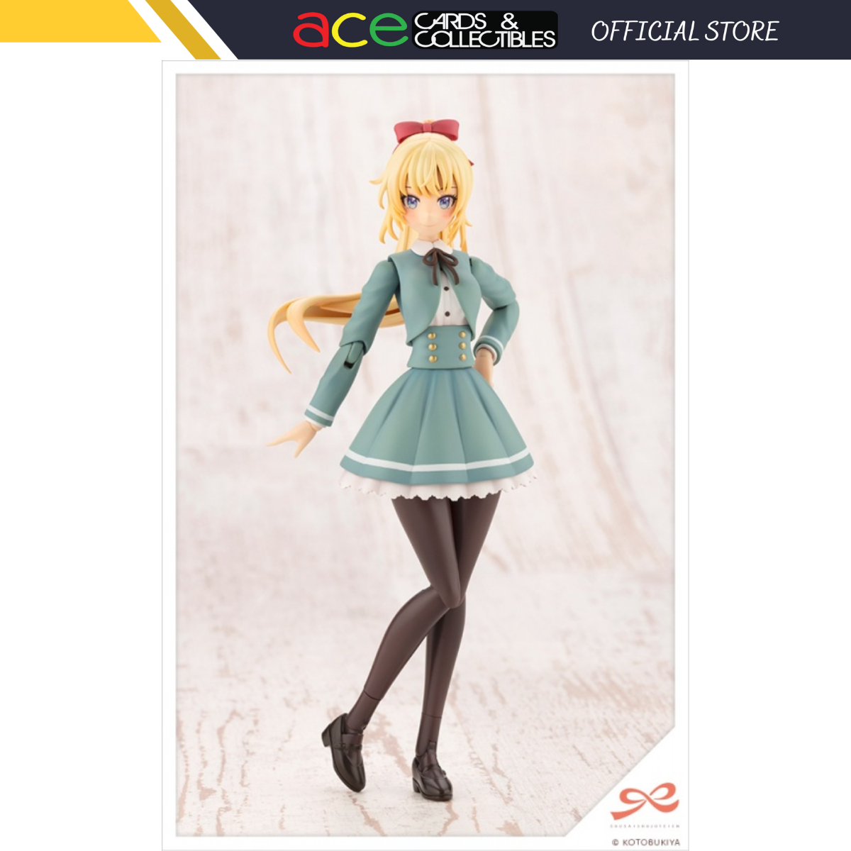 ST. Iris Gakuen Girls High School Winter Clothes "Ritsuka Saeki"-Kotobukiya-Ace Cards & Collectibles