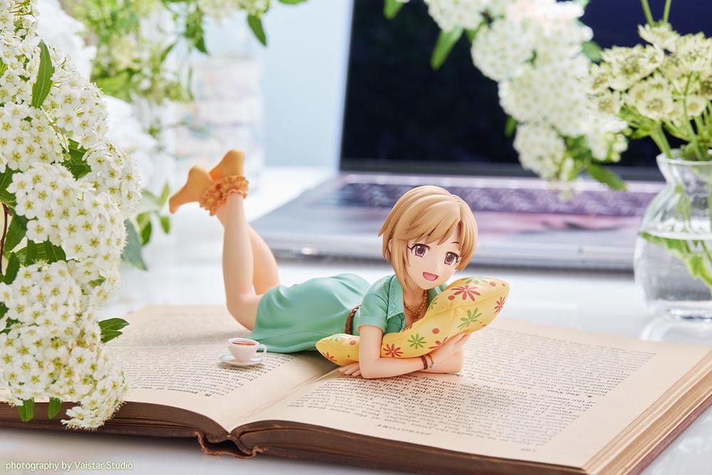 The Idolmaster Cinderella Girls PVC Statue 1/8 &quot;Yumi Aiba&quot; (Off Stage ver.)-Kotobukiya-Ace Cards &amp; Collectibles
