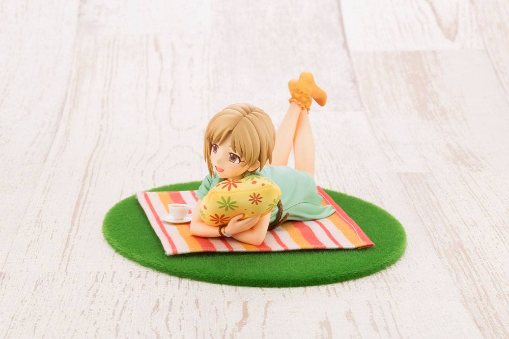 The Idolmaster Cinderella Girls PVC Statue 1/8 &quot;Yumi Aiba&quot; (Off Stage ver.)-Kotobukiya-Ace Cards &amp; Collectibles