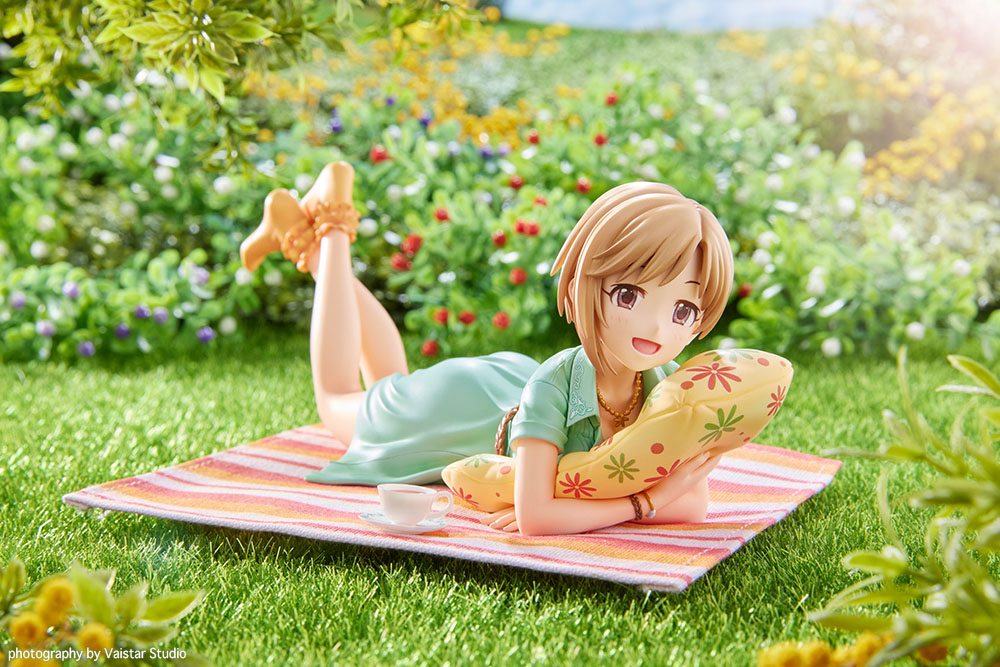 The Idolmaster Cinderella Girls PVC Statue 1/8 &quot;Yumi Aiba&quot; (Off Stage ver.)-Kotobukiya-Ace Cards &amp; Collectibles