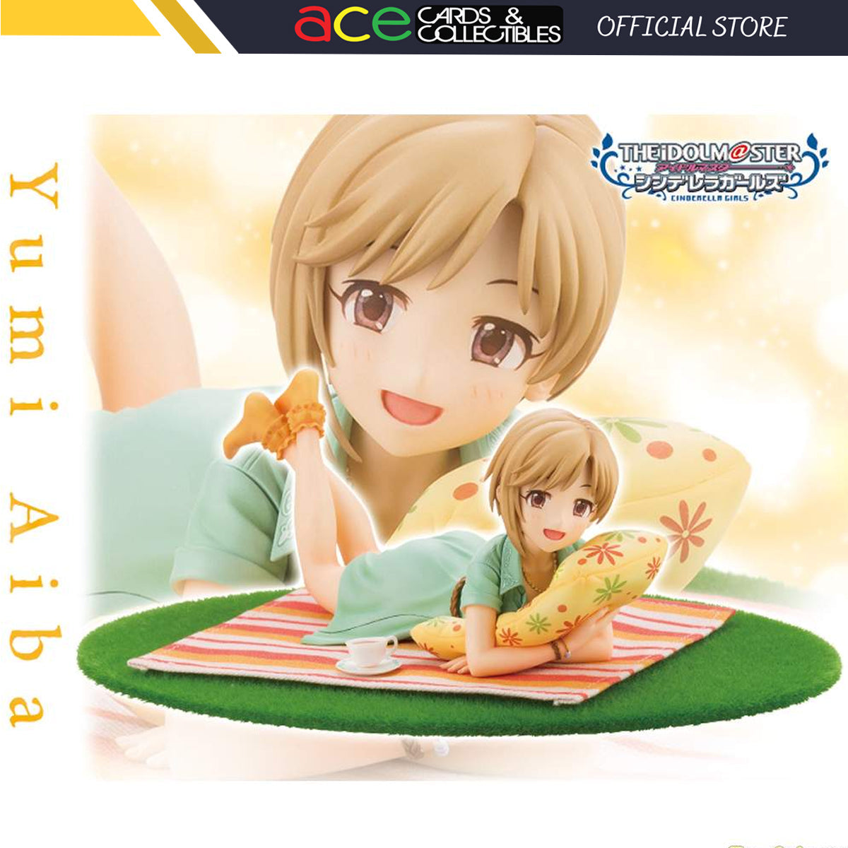 The Idolmaster Cinderella Girls PVC Statue 1/8 "Yumi Aiba" (Off Stage ver.)-Kotobukiya-Ace Cards & Collectibles