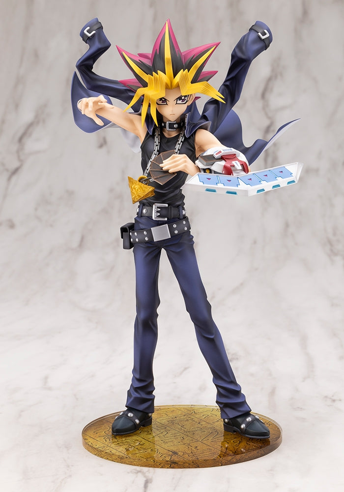YU-GI-OH!! "Yami Yugi Passionate Duelists" ARTFX J-Kotobukiya-Ace Cards & Collectibles