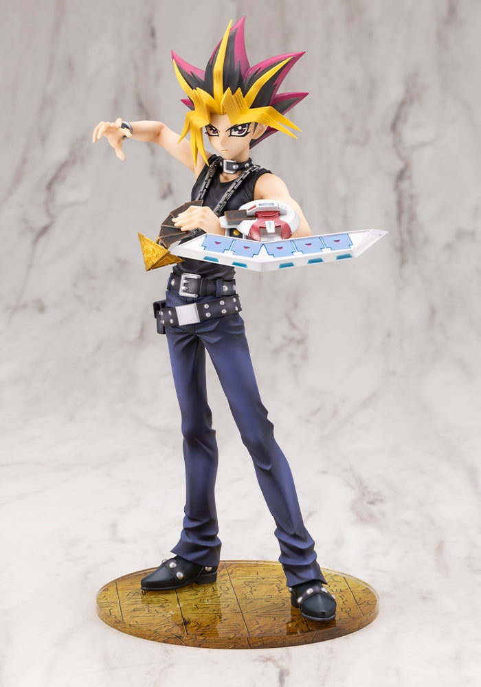 YU-GI-OH!! "Yami Yugi Passionate Duelists" ARTFX J-Kotobukiya-Ace Cards & Collectibles