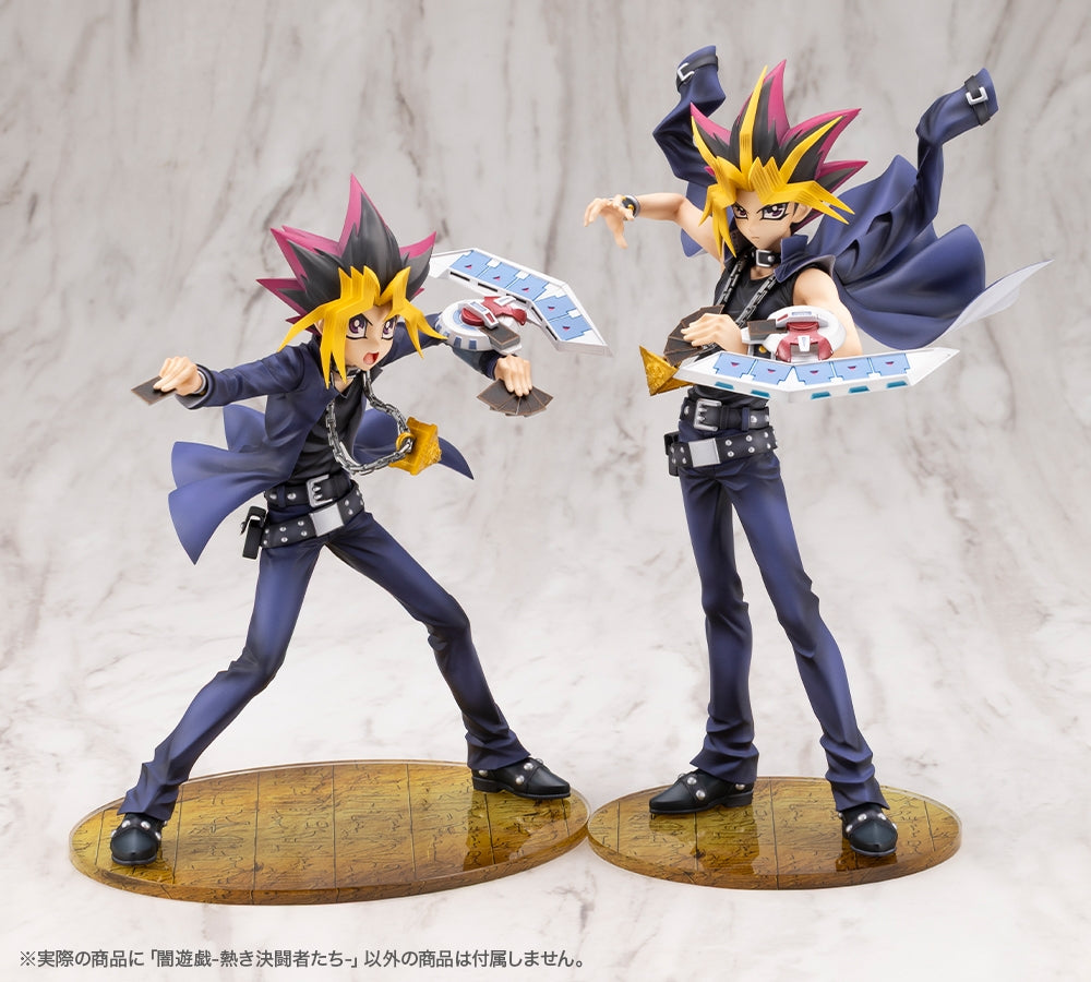 YU-GI-OH!! "Yami Yugi Passionate Duelists" ARTFX J-Kotobukiya-Ace Cards & Collectibles