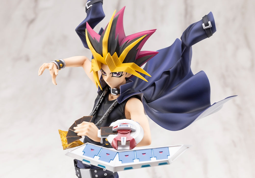 YU-GI-OH!! "Yami Yugi Passionate Duelists" ARTFX J-Kotobukiya-Ace Cards & Collectibles