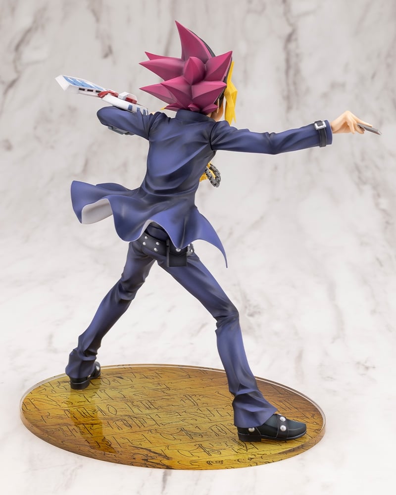 YU-GI-OH!! "Yugi Muto Passionate Duelists" ARTFX J-Kotobukiya-Ace Cards & Collectibles