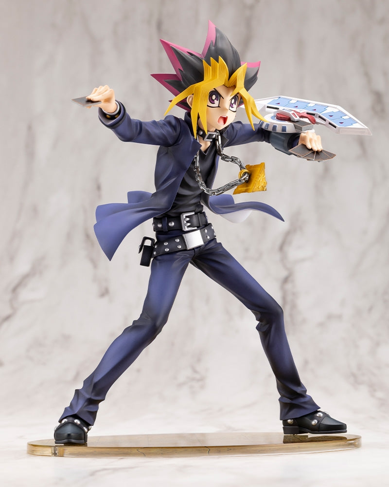 YU-GI-OH!! "Yugi Muto Passionate Duelists" ARTFX J-Kotobukiya-Ace Cards & Collectibles