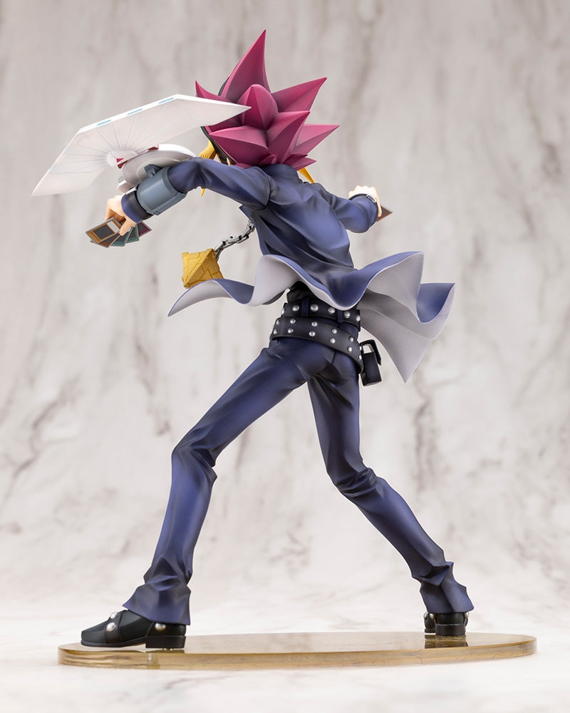 YU-GI-OH!! "Yugi Muto Passionate Duelists" ARTFX J-Kotobukiya-Ace Cards & Collectibles