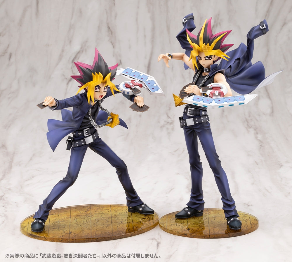 YU-GI-OH!! "Yugi Muto Passionate Duelists" ARTFX J-Kotobukiya-Ace Cards & Collectibles